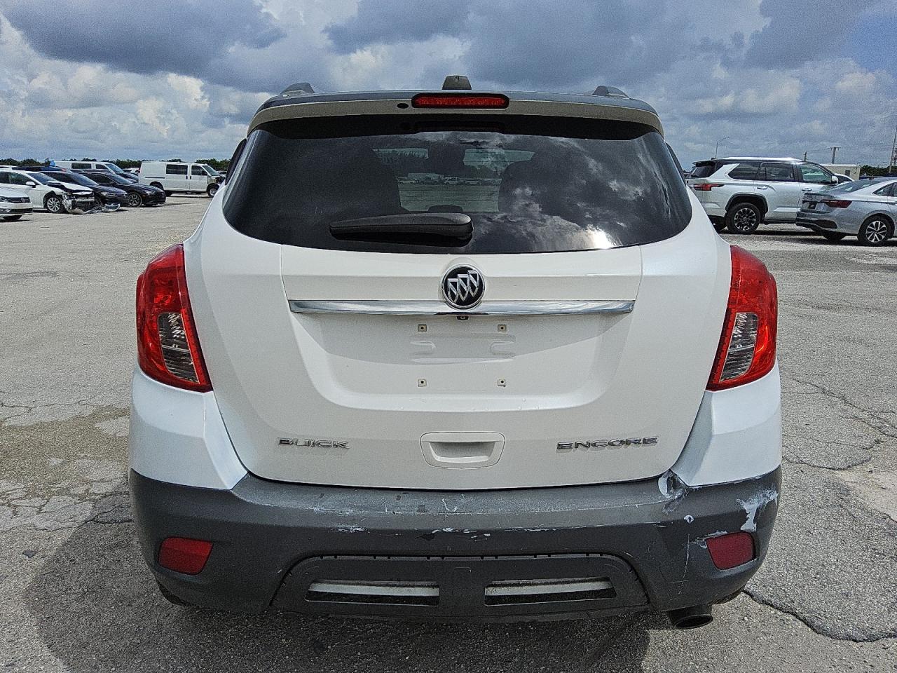 2016 Buick Encore Convenience VIN: KL4CJBSB8GB577369 Lot: 70366615