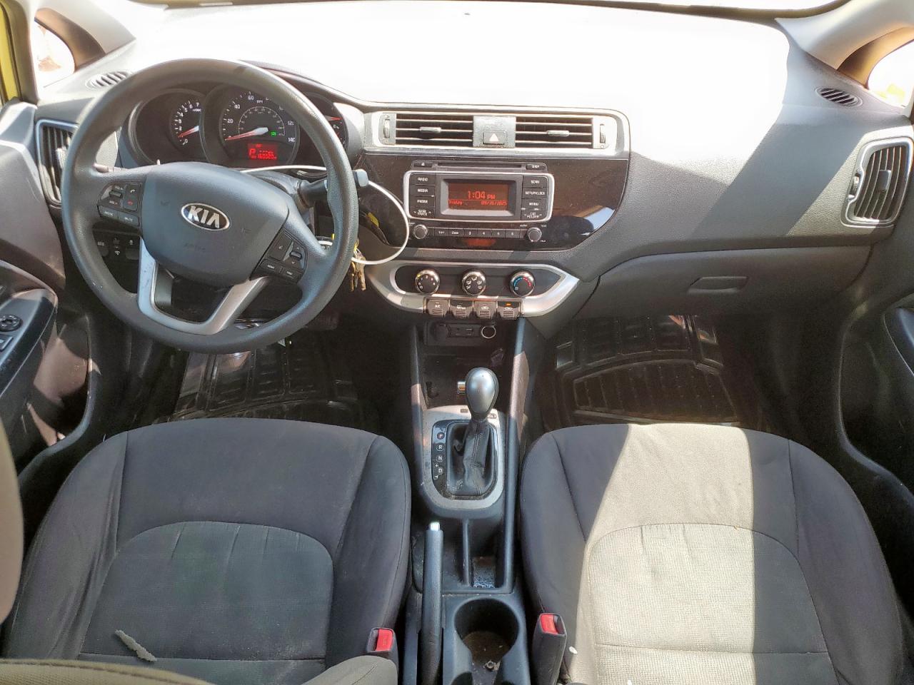 2016 Kia Rio Lx VIN: KNADM4A38G6548936 Lot: 83969555