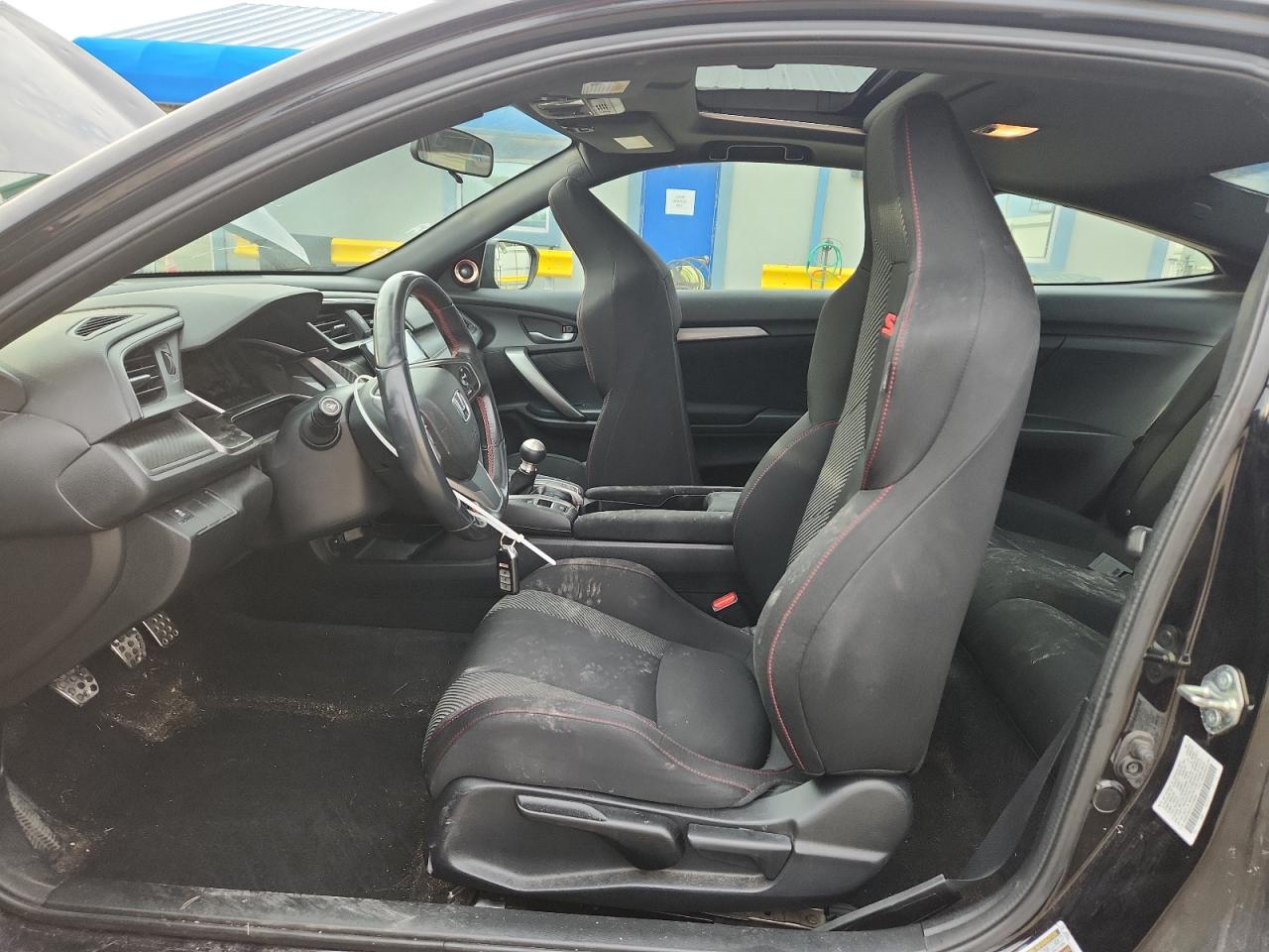 2018 Honda Civic Si VIN: 2HGFC3A57JH756694 Lot: 81707025