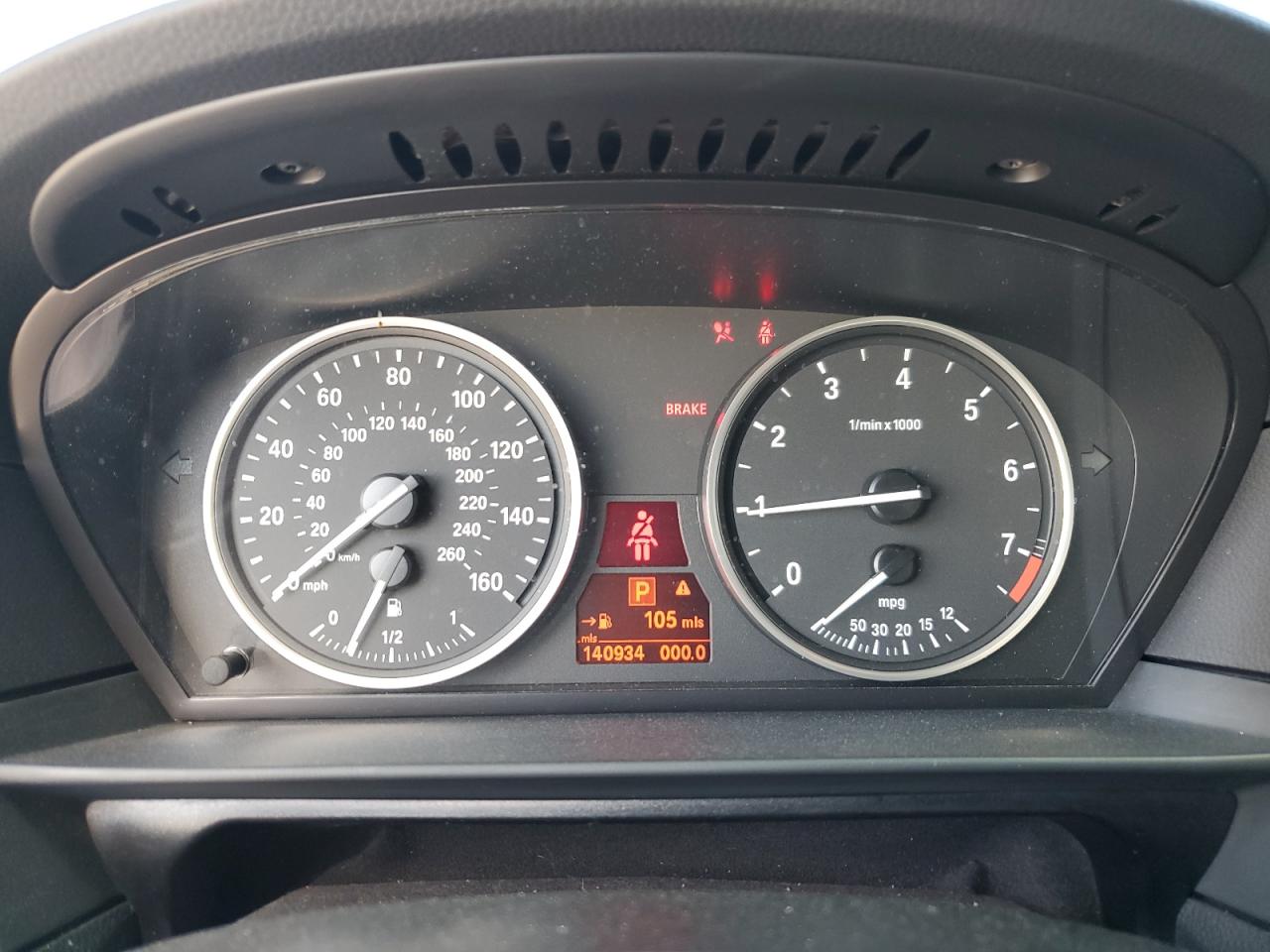 2009 BMW 535 I VIN: WBANW13569C160040 Lot: 69810595