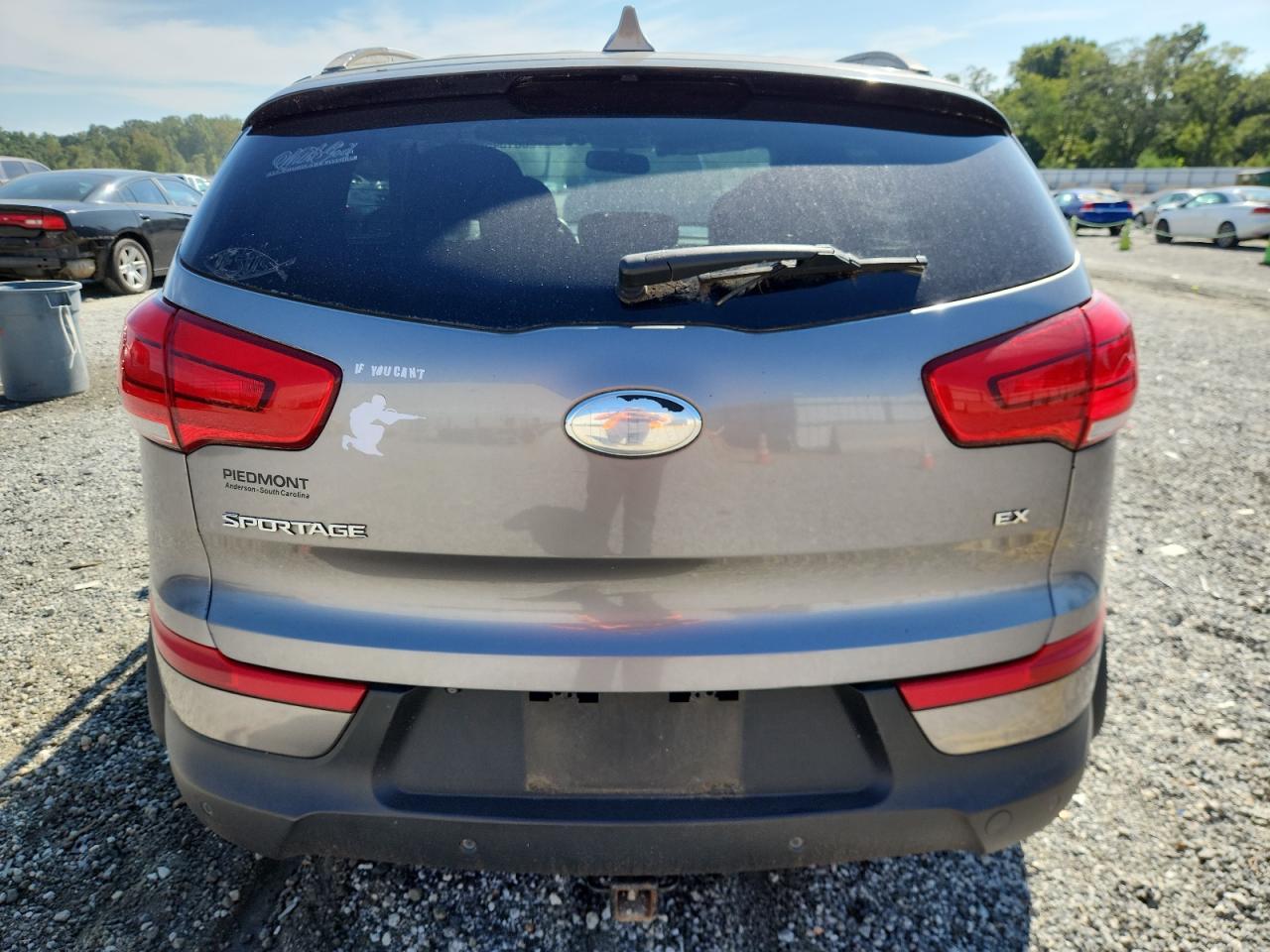 2014 Kia Sportage Ex VIN: KNDPC3AC4E7618811 Lot: 72001545