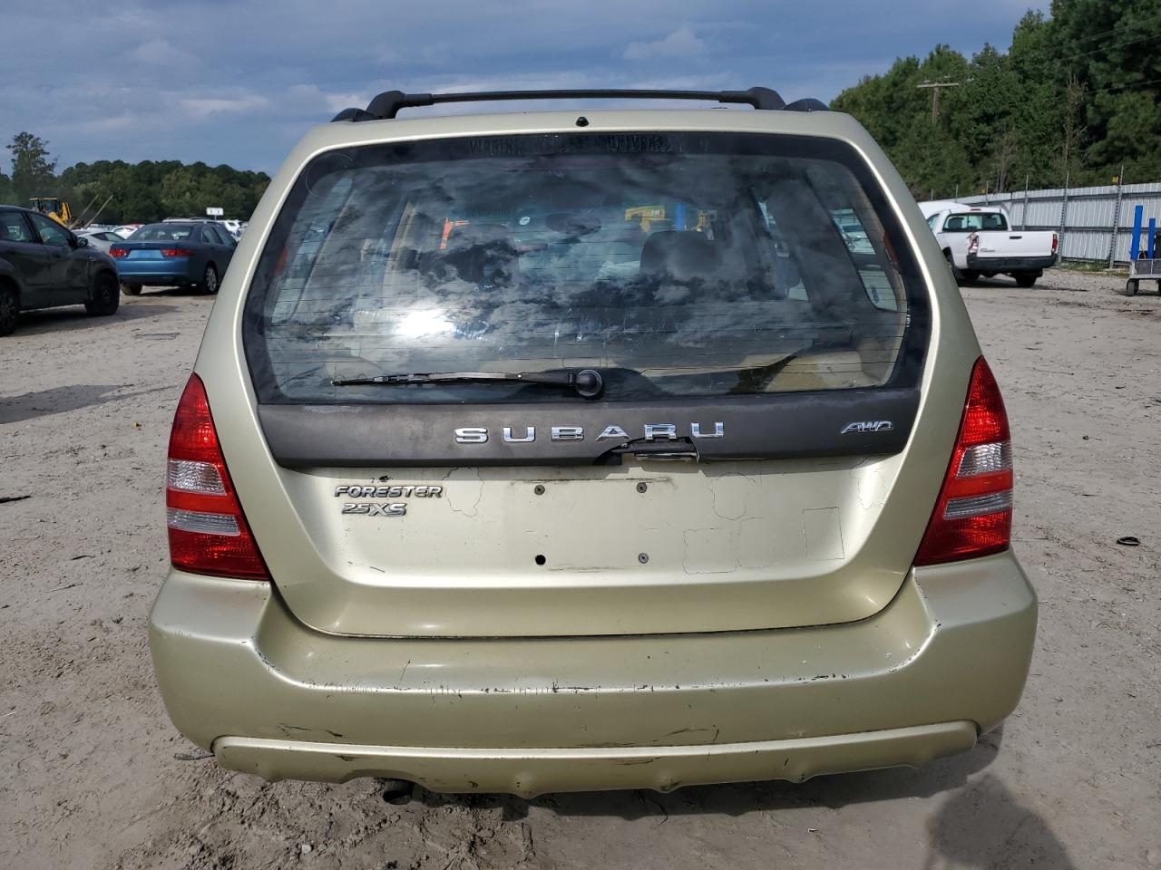2003 Subaru Forester 2.5Xs VIN: JF1SG65633H759757 Lot: 80609325