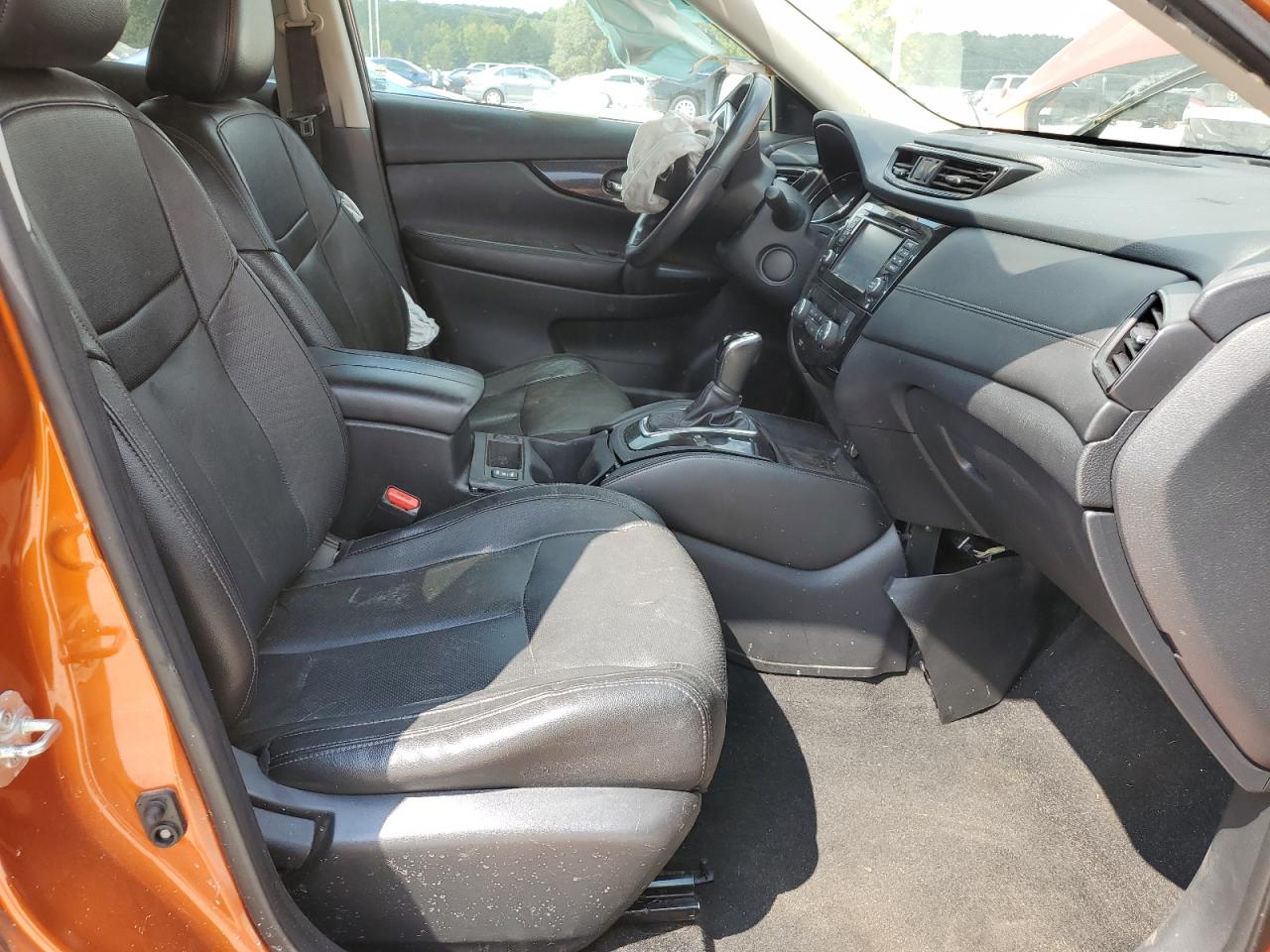 2017 Nissan Rogue S VIN: 5N1AT2MT3HC845619 Lot: 81244215