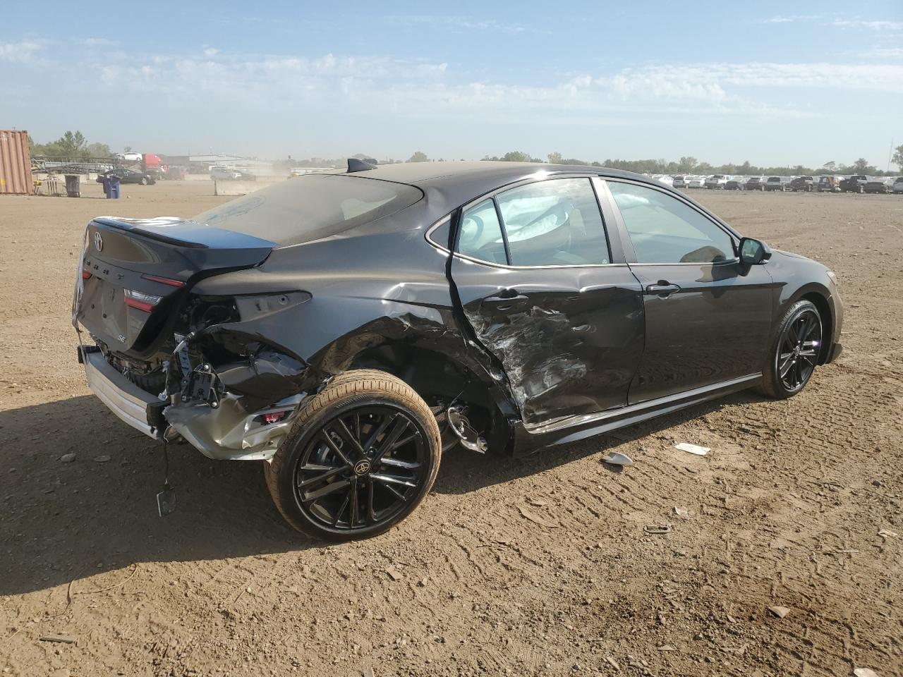 2025 Toyota Camry Xse black null hybrid 4T1DAACK9SU196531 photo #4