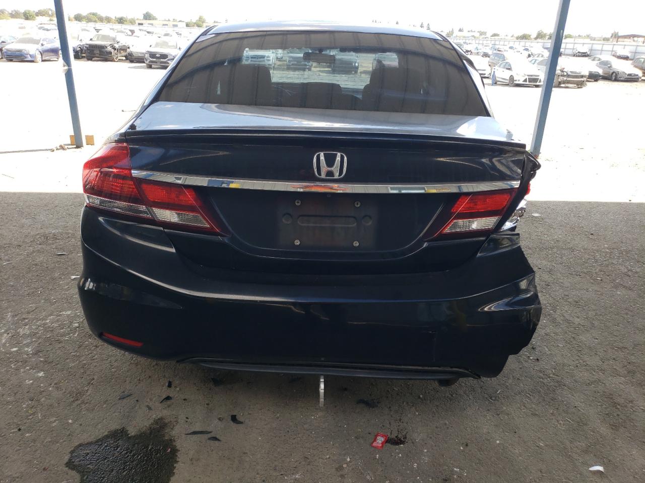 2014 Honda Civic Lx VIN: 19XFB2F50EE214343 Lot: 80400385