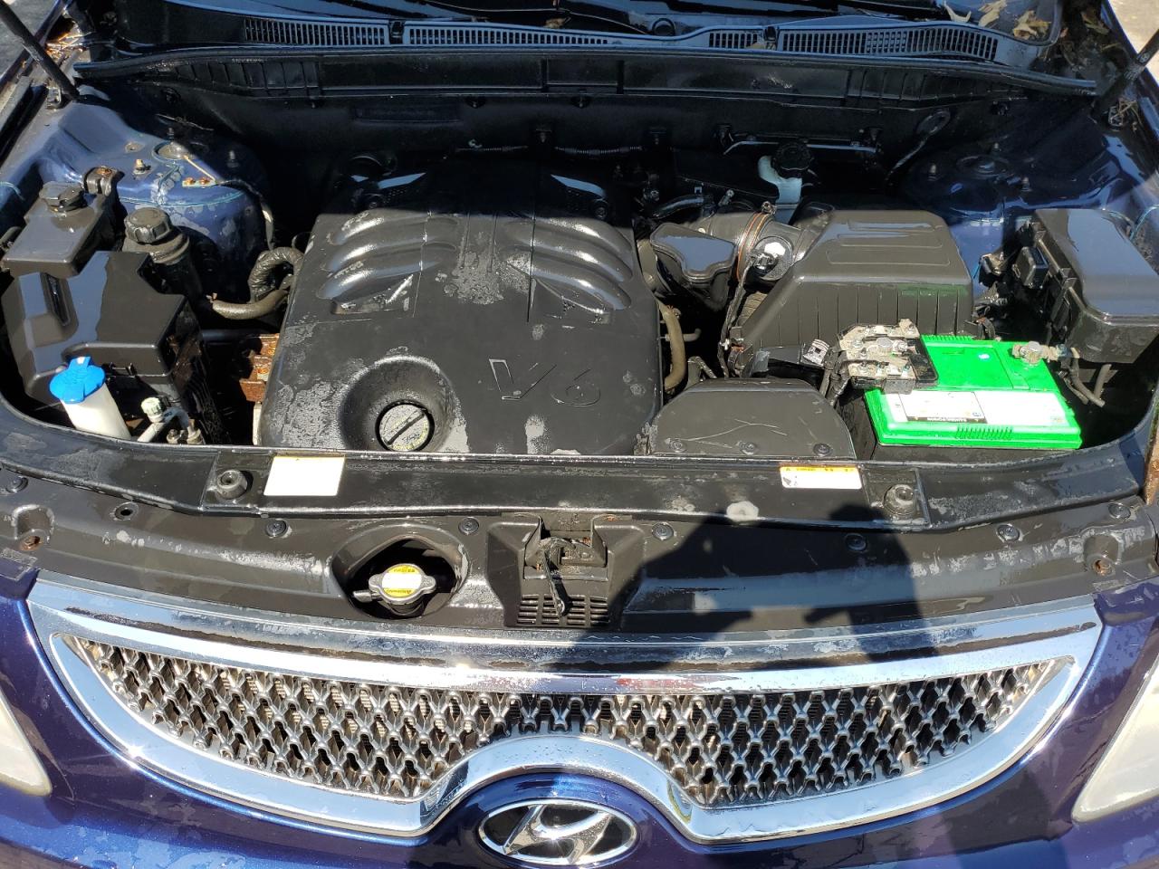2011 Hyundai Veracruz Gls VIN: KM8NU4CC4BU156721 Lot: 80758865
