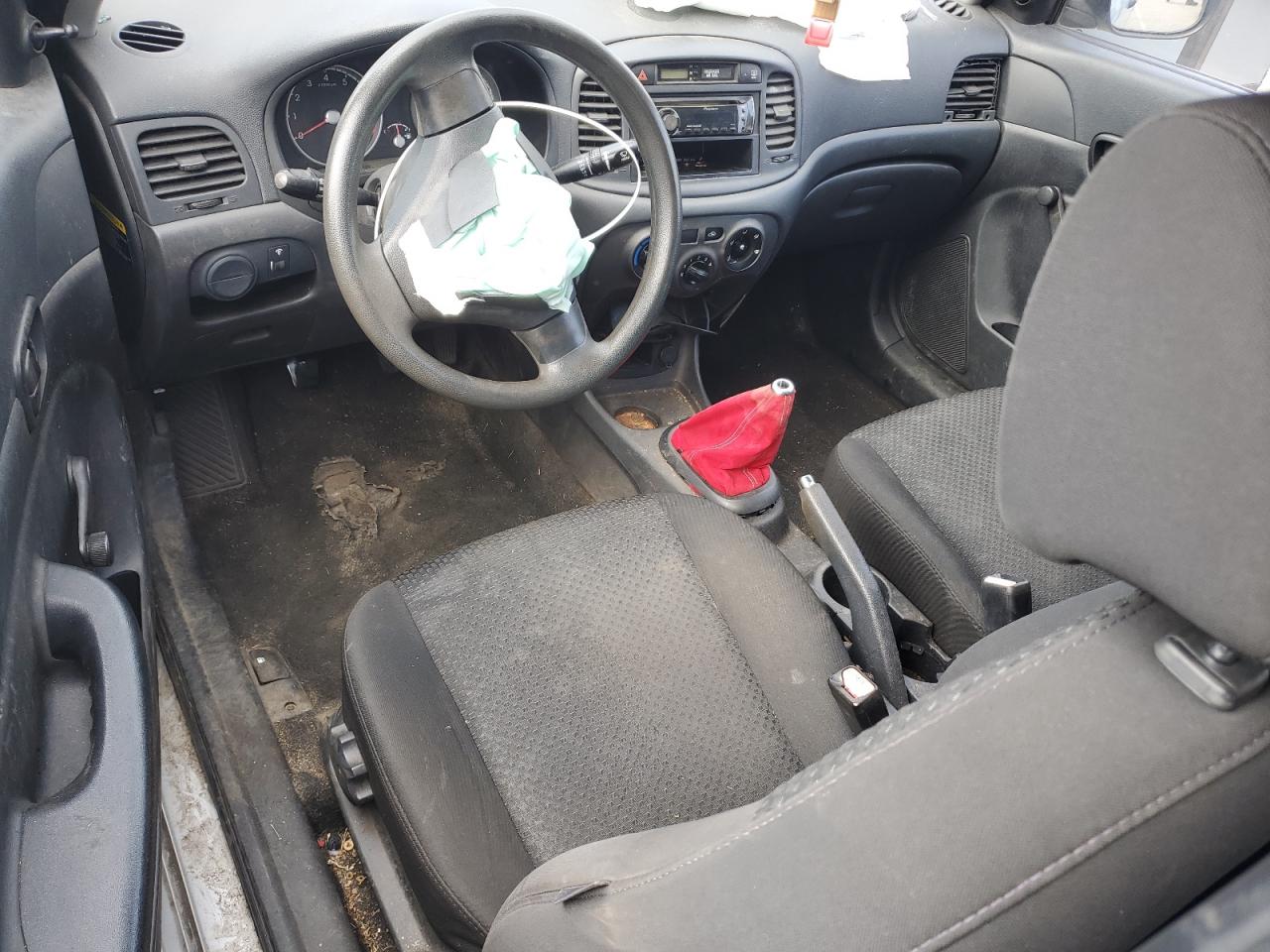 2011 Hyundai Accent Gl VIN: KMHCM3AC0BU207068 Lot: 80698745