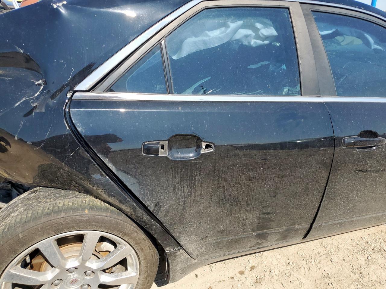 2009 Cadillac Cts Hi Feature V6 VIN: 1G6DV57V690104591 Lot: 72087585