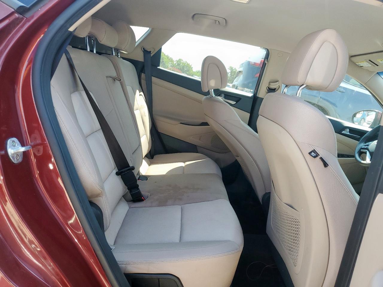 2017 Hyundai Tucson Limited VIN: KM8J3CA22HU531813 Lot: 80735755