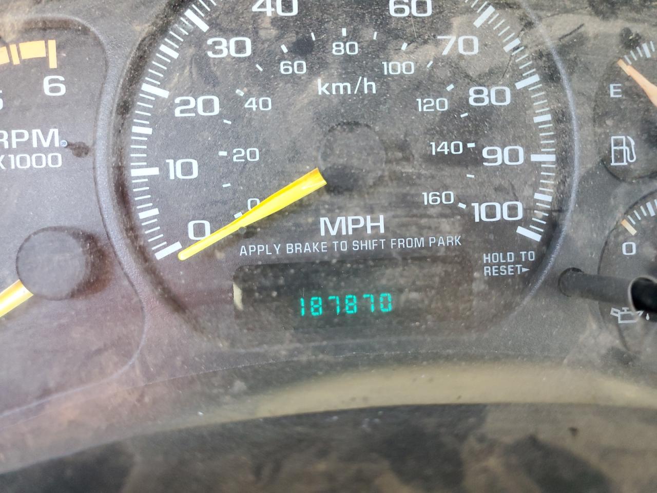 2001 Chevrolet Silverado C2500 Heavy Duty VIN: 1GCHC23G31F147958 Lot: 81145205