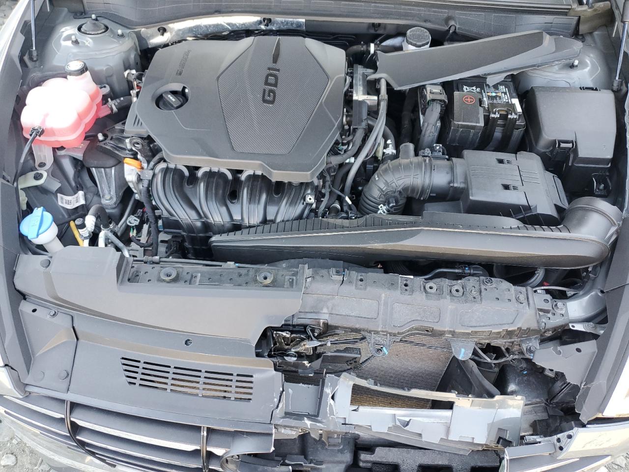 2022 Hyundai Sonata Se VIN: 5NPEG4JA3NH147472 Lot: 71958865