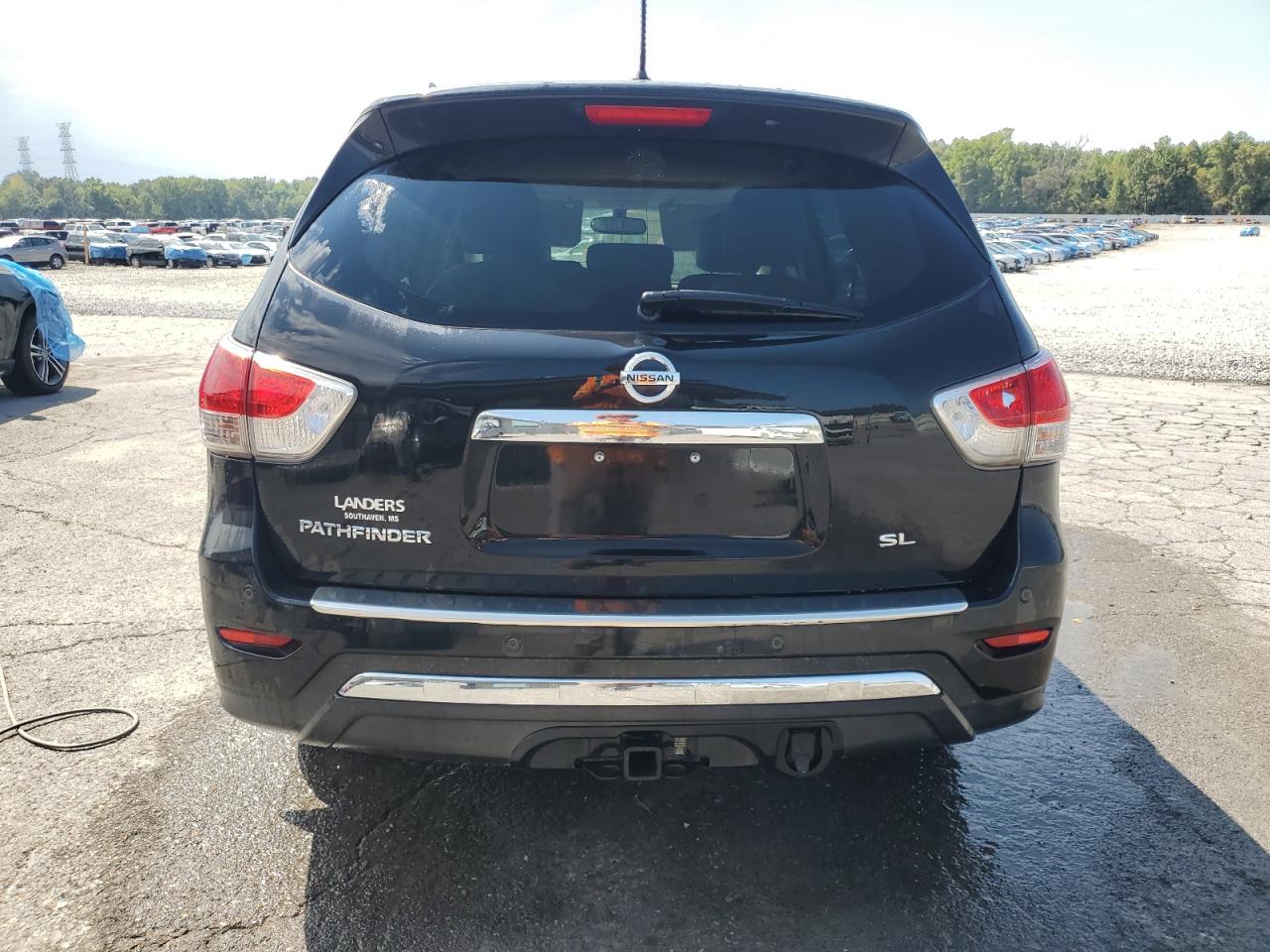 2015 Nissan Pathfinder S VIN: 5N1AR2MN7FC638373 Lot: 81095455