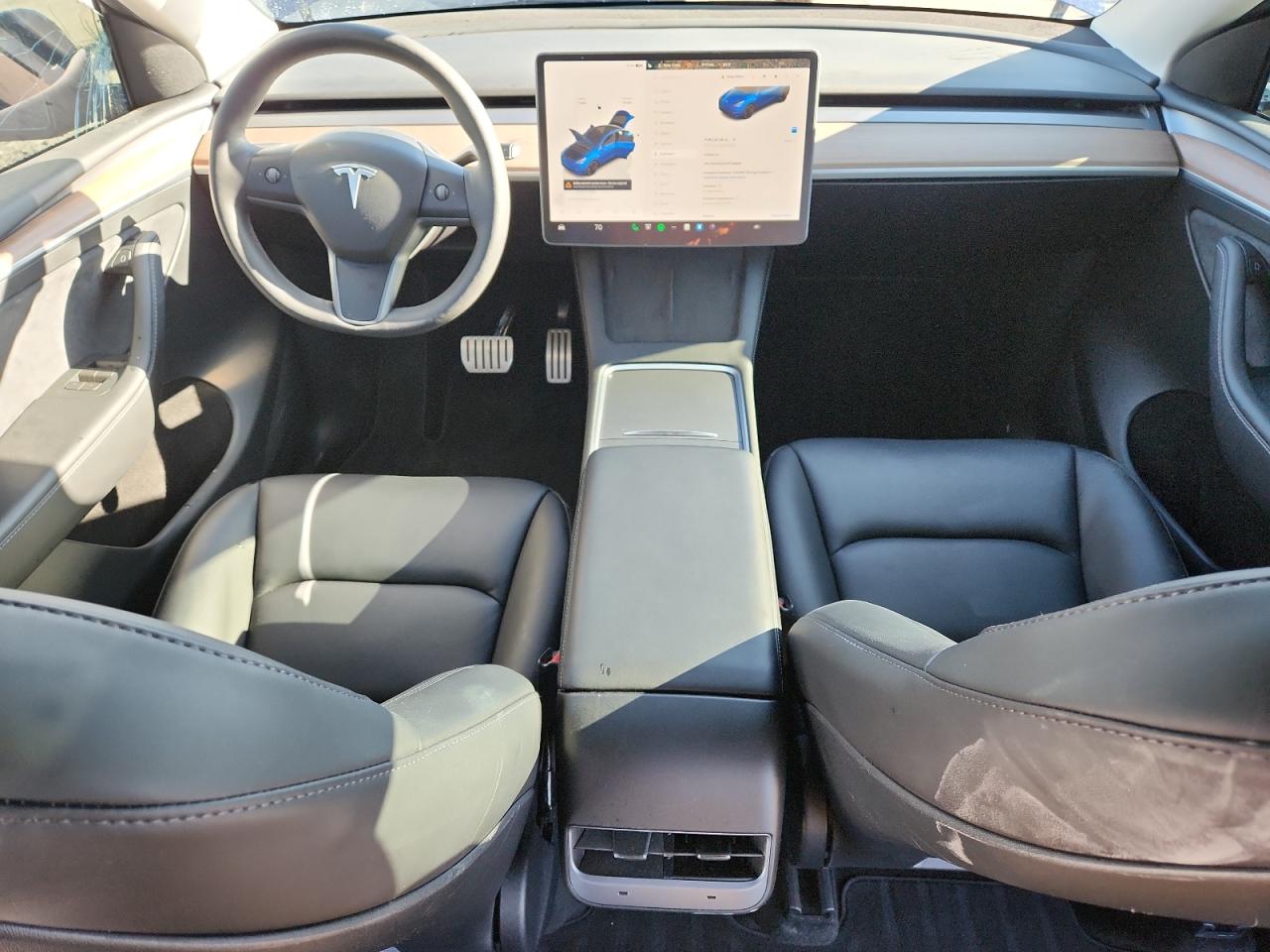 2023 Tesla Model Y VIN: 7SAYGDEF2PF784490 Lot: 80761225