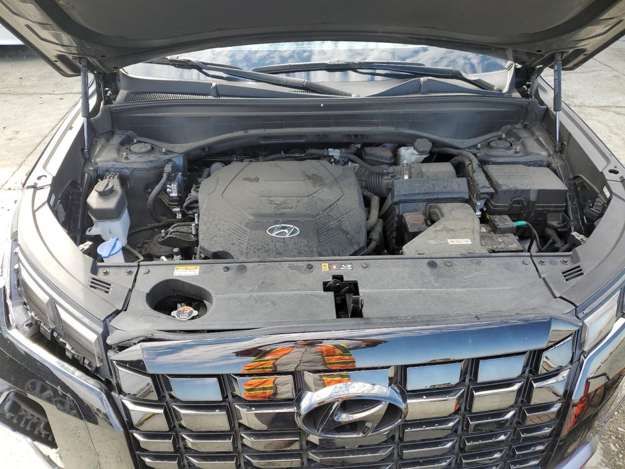 2023 Hyundai Palisade Limited VIN: KM8R54GE7PU528473 Lot: 81499425