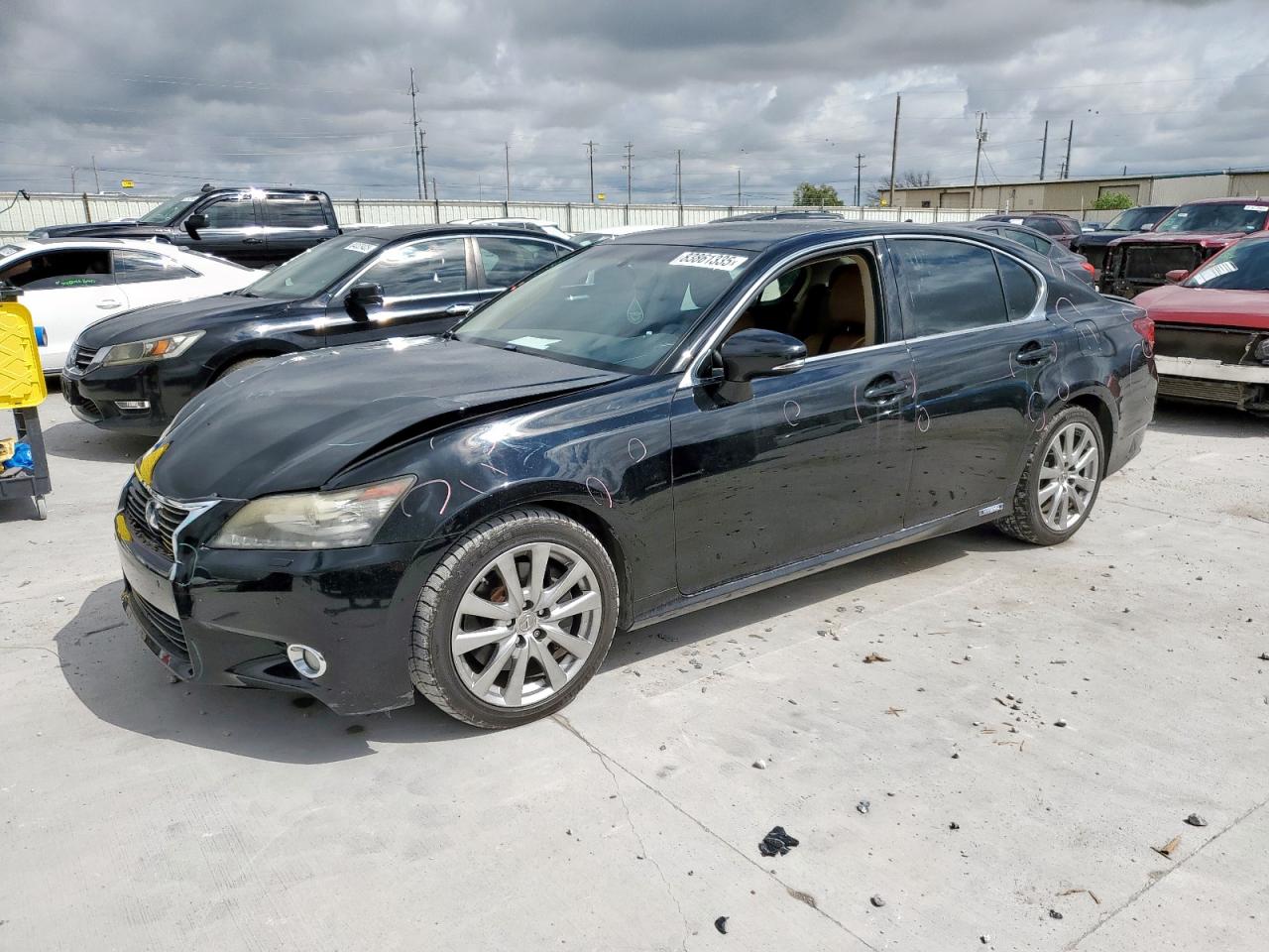 LEXUS GS450 2013. Lot# 83861335. VIN JTHBS1BL0D5005660. Photo 1