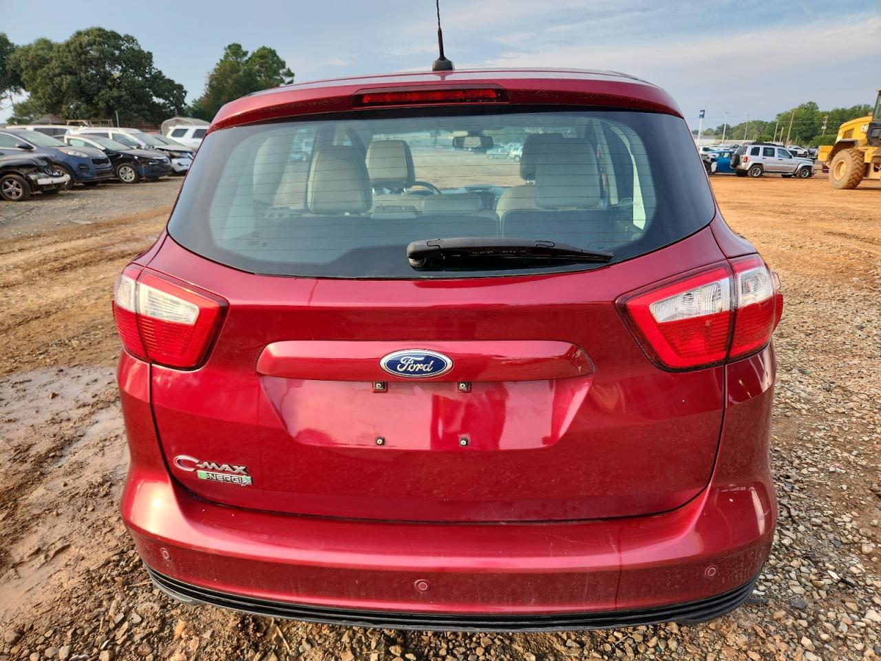 2013 Ford C-Max Premium VIN: 1FADP5CU0DL546977 Lot: 81683725