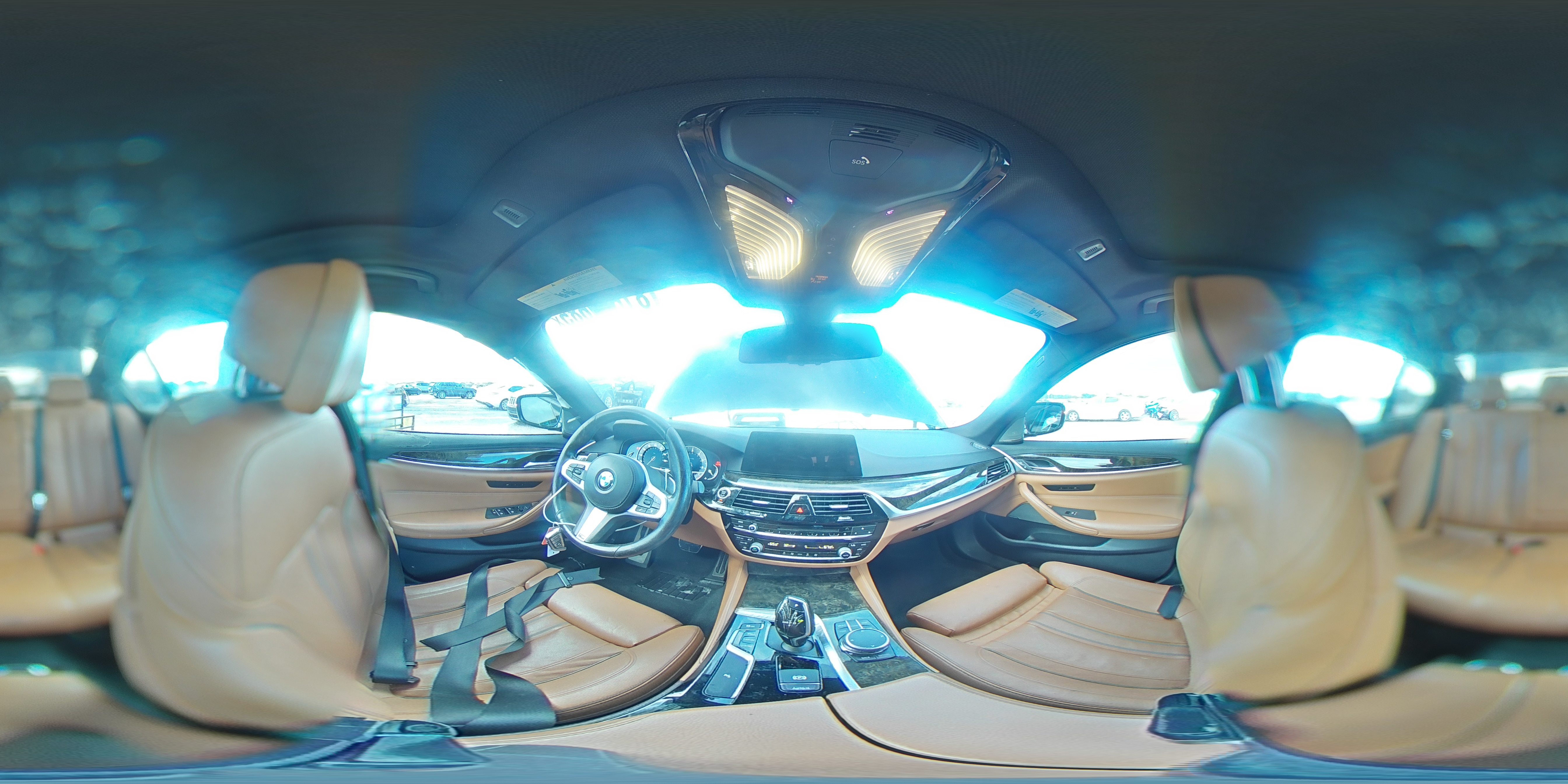 2017 BMW 530 I VIN: WBAJA5C38HG894897 Lot: 81660685