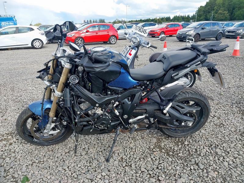 2025 BMW S 1000 XR TE  for sale at Copart EAST KILBRIDE