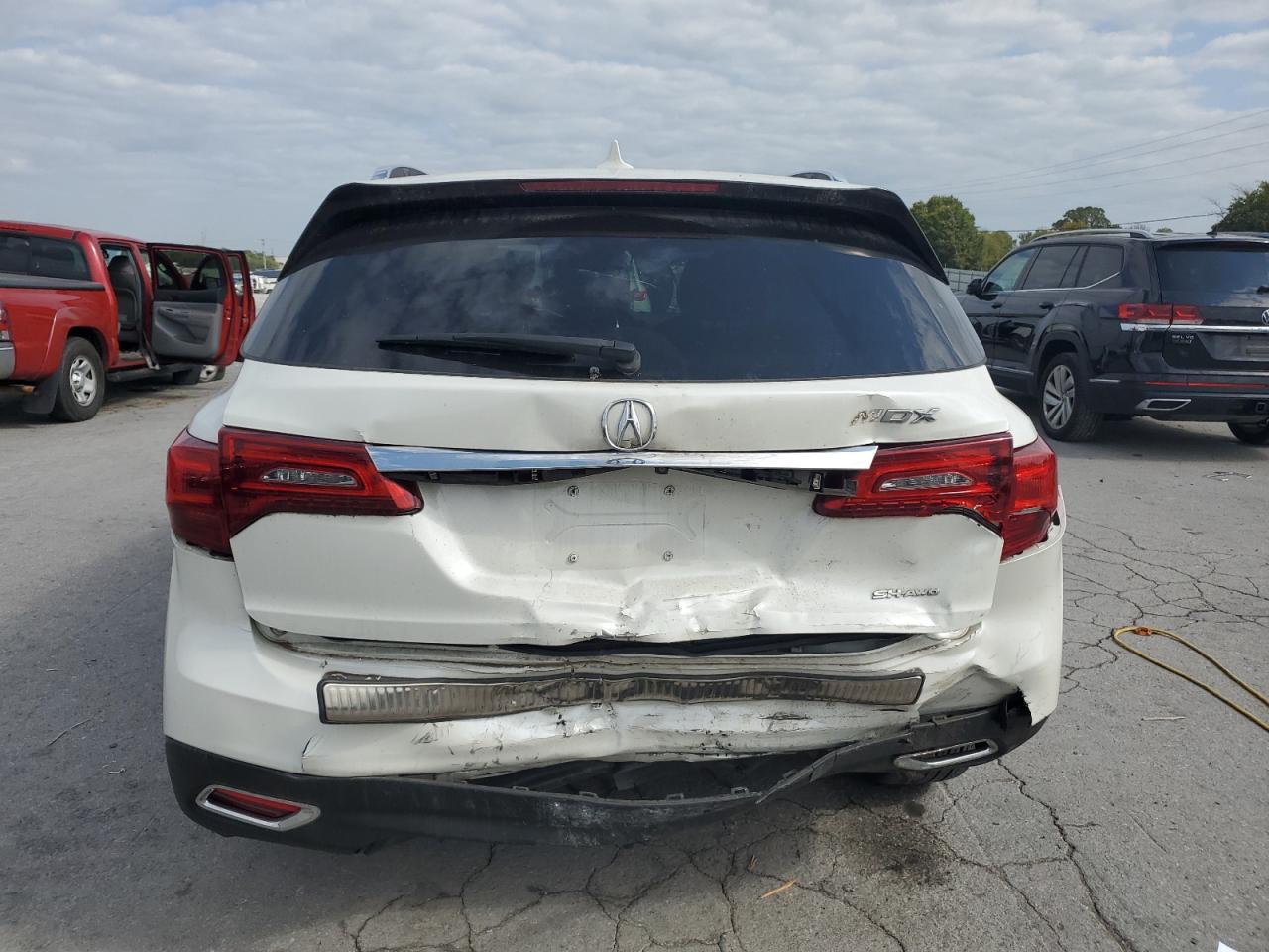 2015 Acura Mdx Technology VIN: 5FRYD4H44FB025188 Lot: 80147715