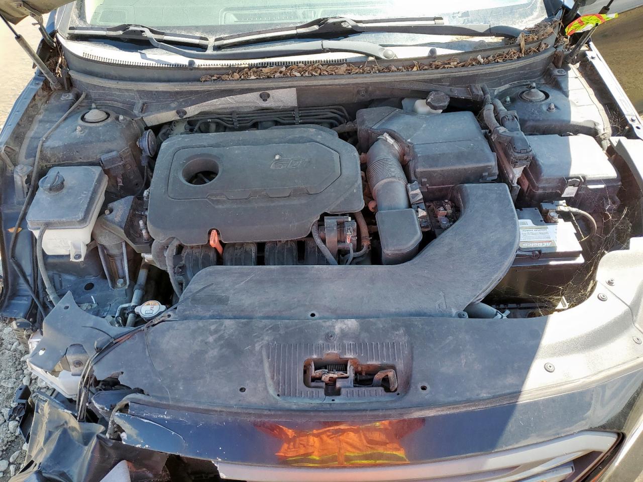 2015 Hyundai Sonata Sport VIN: 5NPE34AF8FH080344 Lot: 84532265