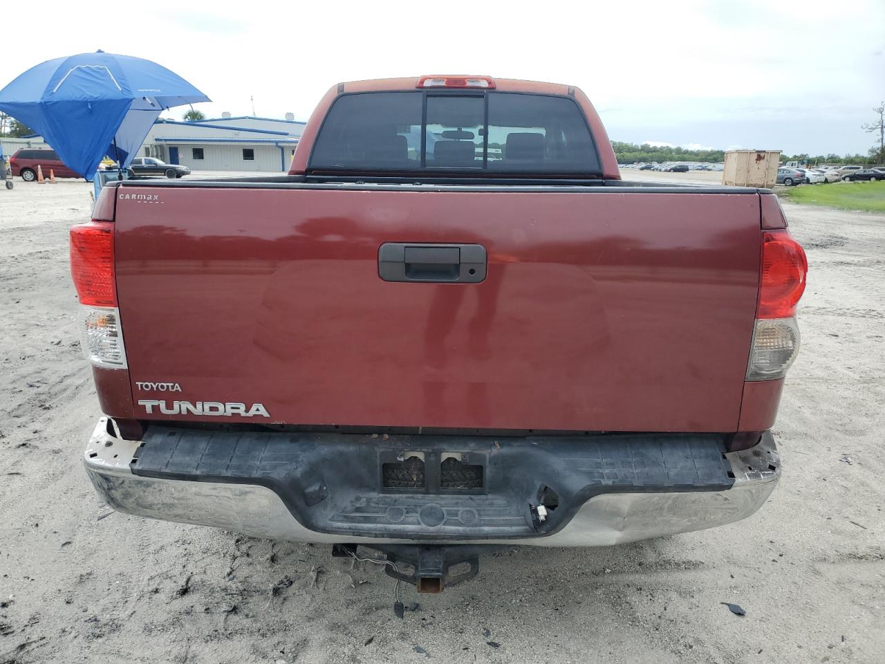 2009 Toyota Tundra Double Cab VIN: 5TFRU54199X017735 Lot: 80669685