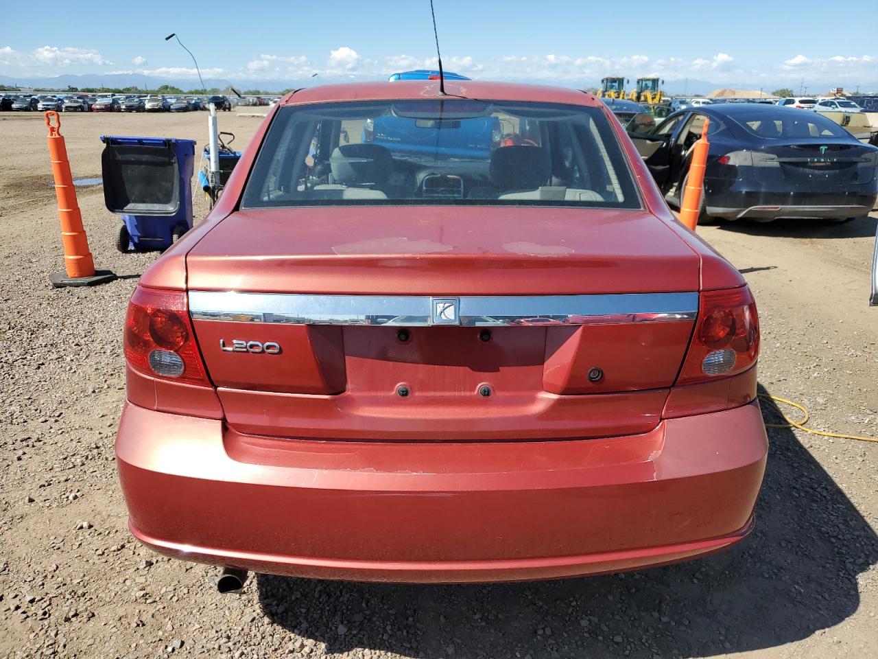 2003 Saturn L200 VIN: 1G8JU54F13Y573753 Lot: 80912585