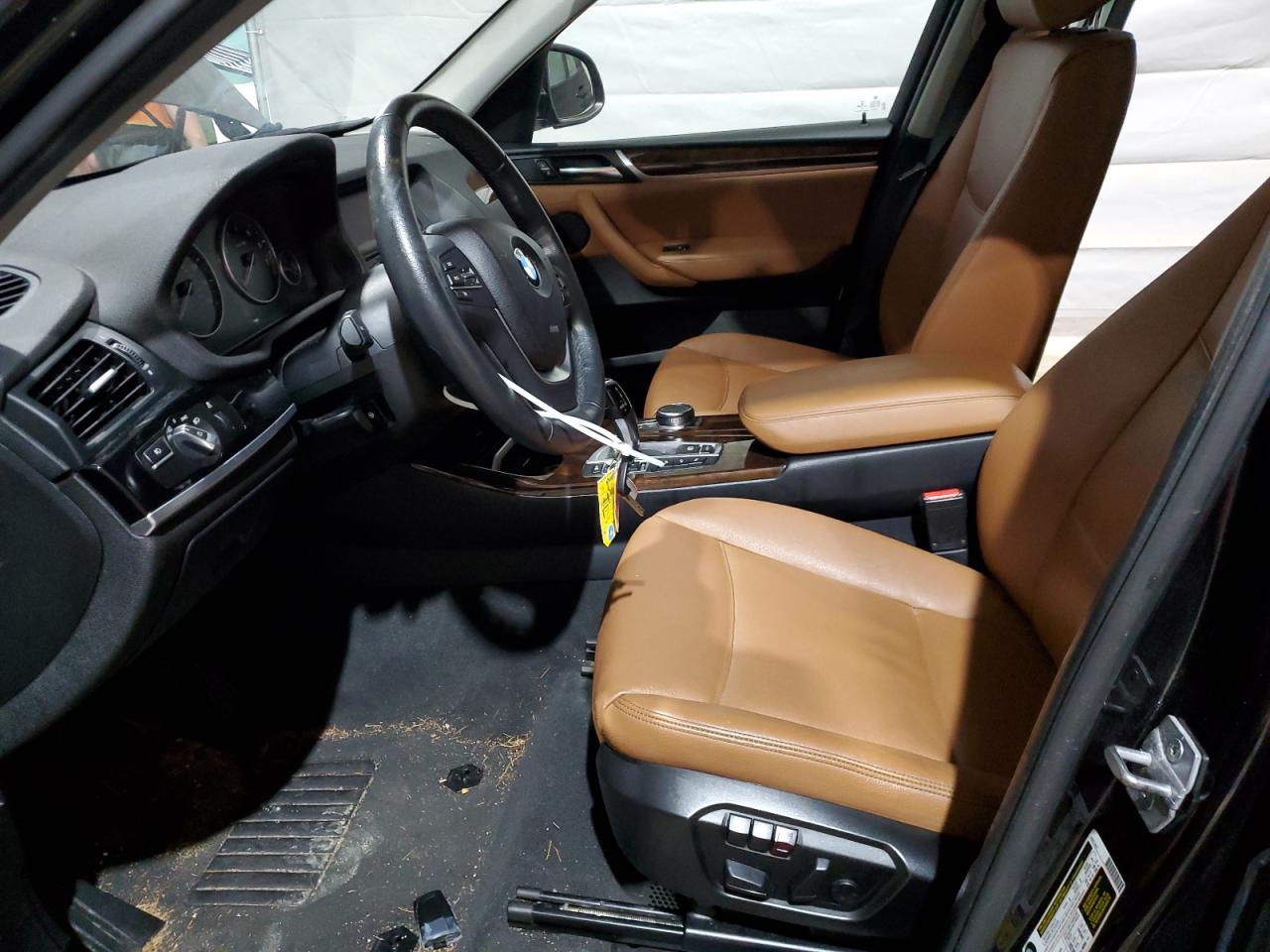 2017 BMW X3 xDrive28I VIN: 5UXWX9C58H0T03734 Lot: 81814895