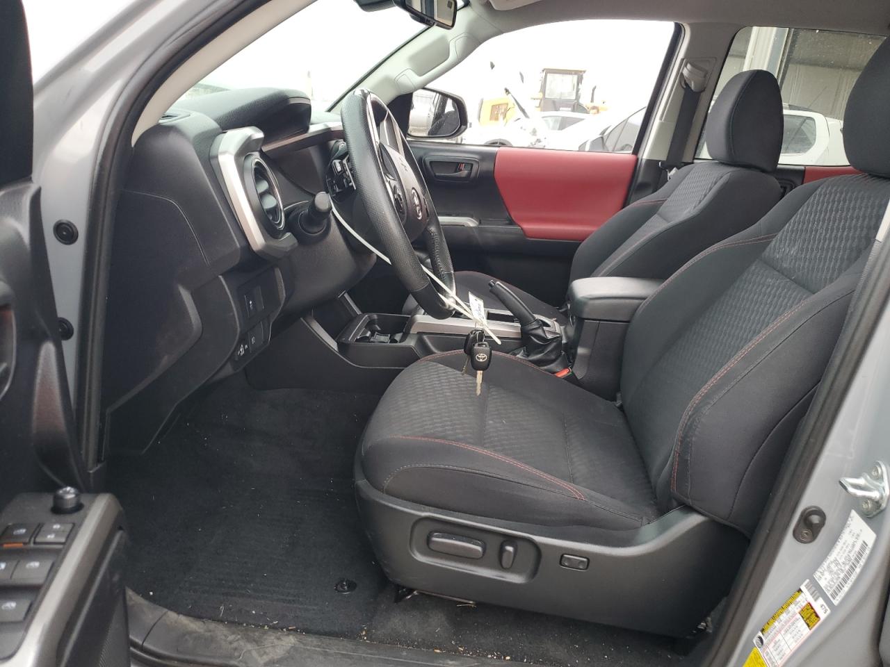 2021 Toyota Tacoma Double Cab VIN: 3TMCZ5AN5MM429356 Lot: 71444135