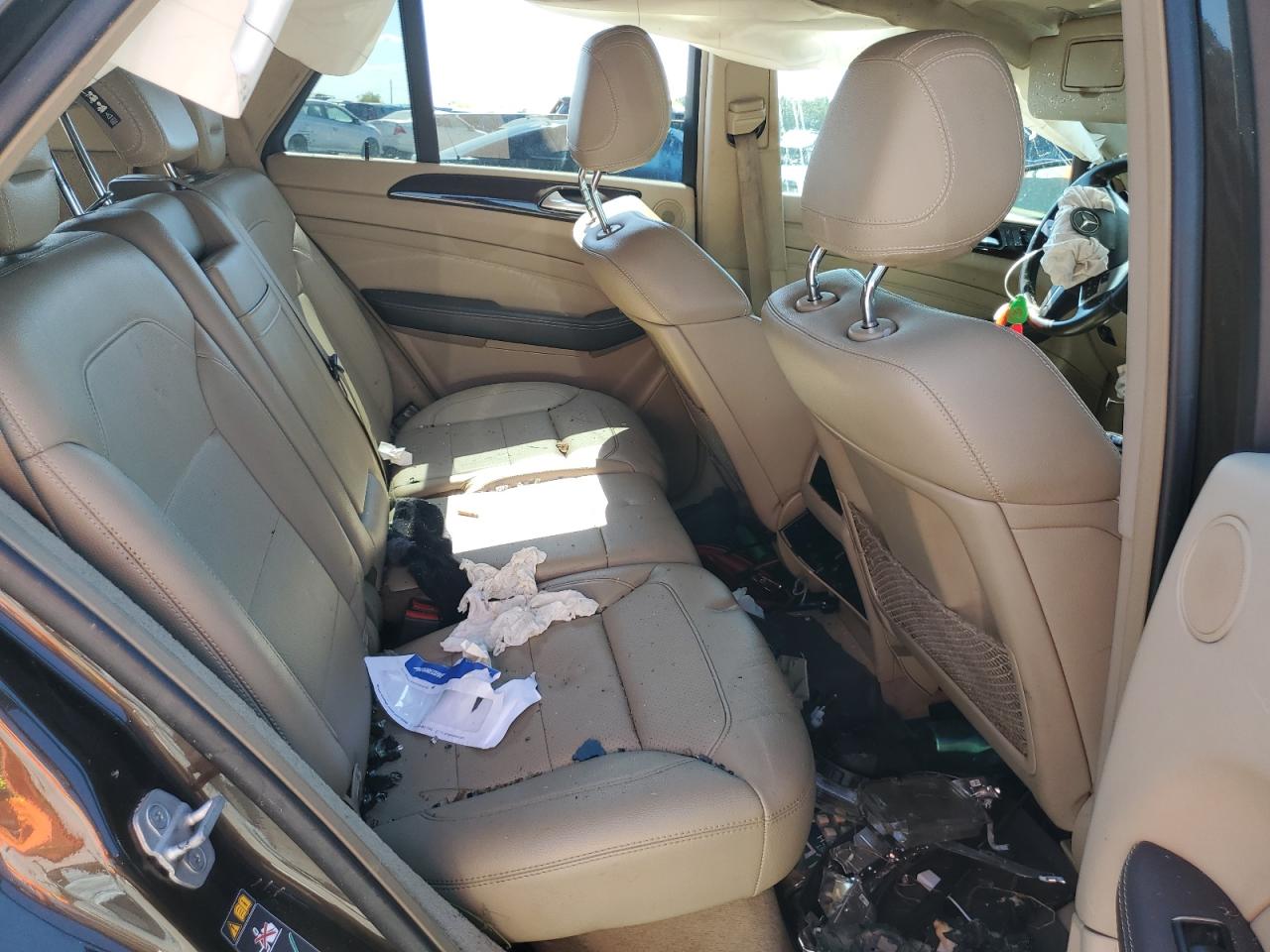 2014 Mercedes-Benz Ml 350 4Matic VIN: 4JGDA5HB2EA386757 Lot: 80620215