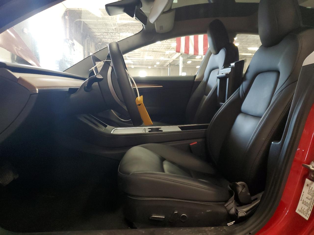 2021 Tesla Model 3 VIN: 5YJ3E1EB2MF960782 Lot: 81900075