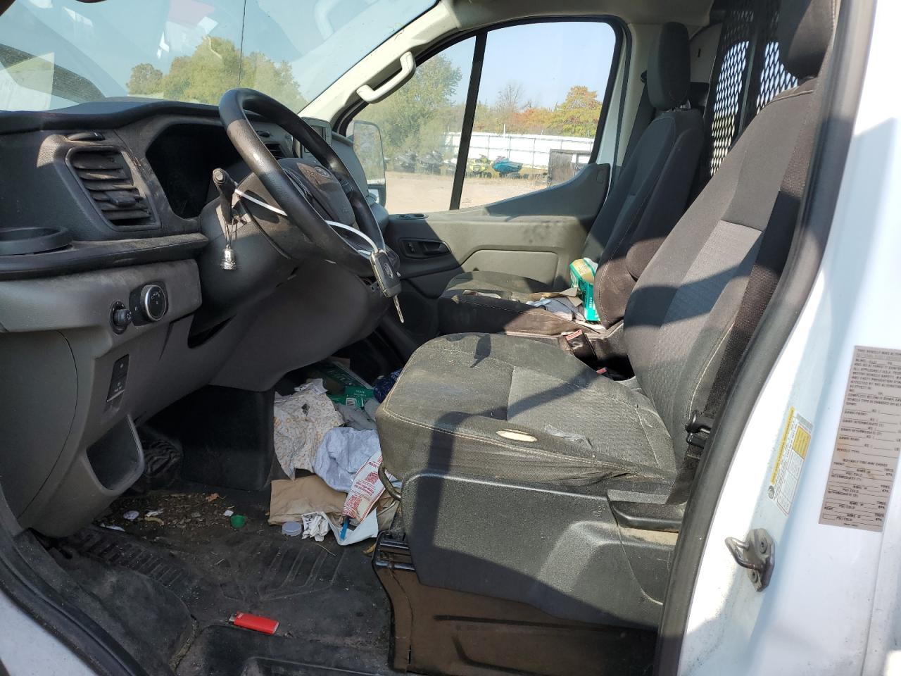 2021 Ford Transit T-250 VIN: 1FTBR1Y81MKA57185 Lot: 81546405