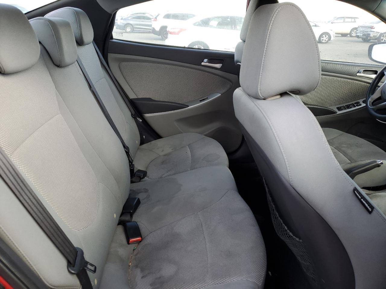 2013 Hyundai Accent Gls VIN: KMHCT4AE2DU548002 Lot: 84558945