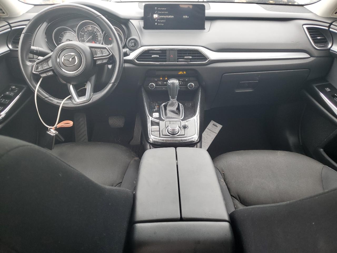 2021 Mazda Cx-9 Sport VIN: JM3TCBBYXM0514115 Lot: 71991555