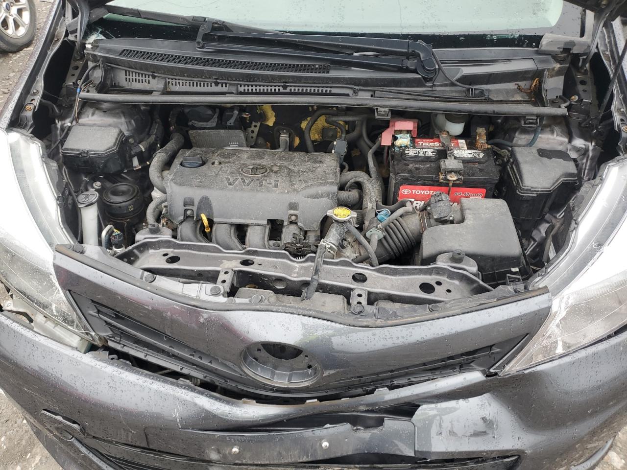 2013 Toyota Yaris VIN: JTDKTUD34DD565328 Lot: 81618625