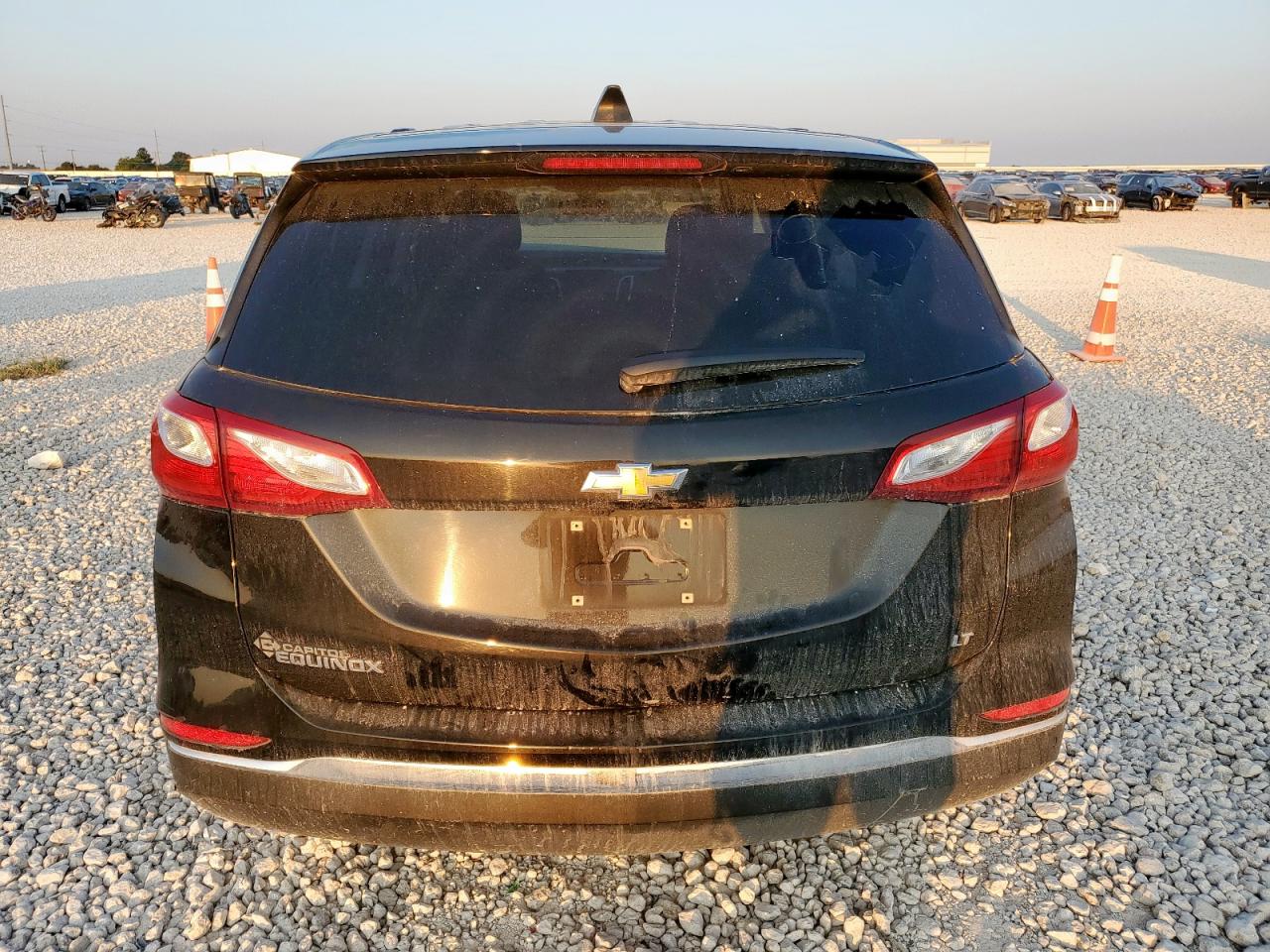 2018 Chevrolet Equinox Lt VIN: 3GNAXJEV7JL100523 Lot: 71837895