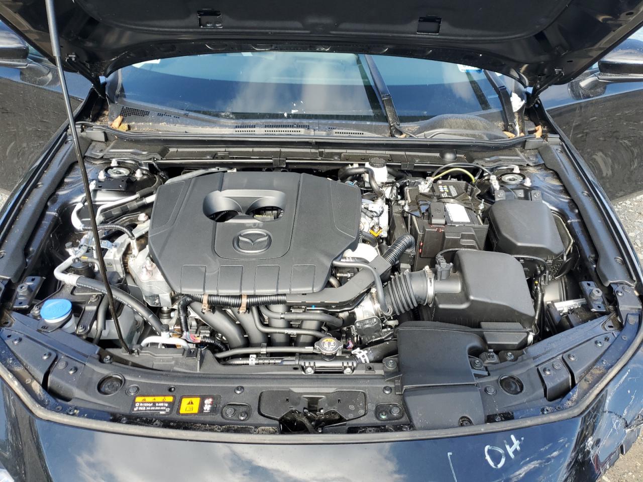 2025 Mazda 3 Preferred VIN: 3MZBPACM6SM467039 Lot: 81268345