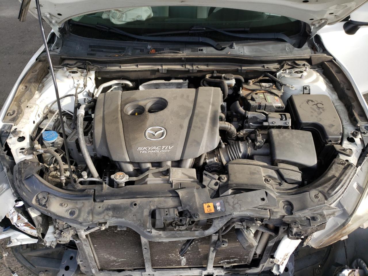 2016 Mazda 3 Touring VIN: JM1BM1V70G1277714 Lot: 81147485