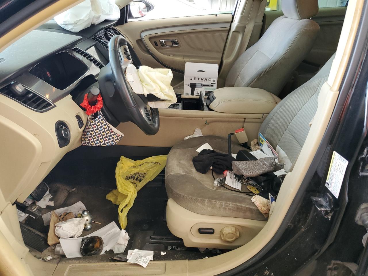 2017 Ford Taurus Sel VIN: 1FAHP2E82HG122974 Lot: 83932175