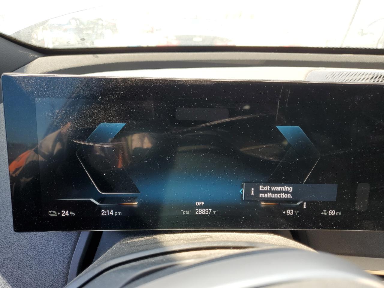 2024 BMW Ix xDrive50 VIN: WB523CF03RCN66038 Lot: 71798645