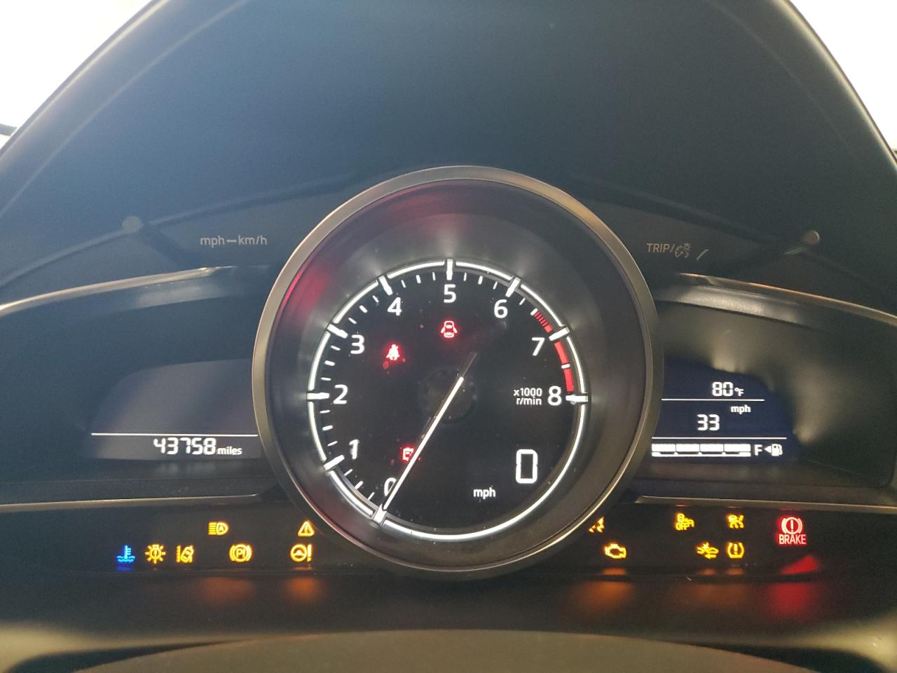 2021 Mazda Cx-3 Sport VIN: JM1DKDB77M1507149 Lot: 71154675