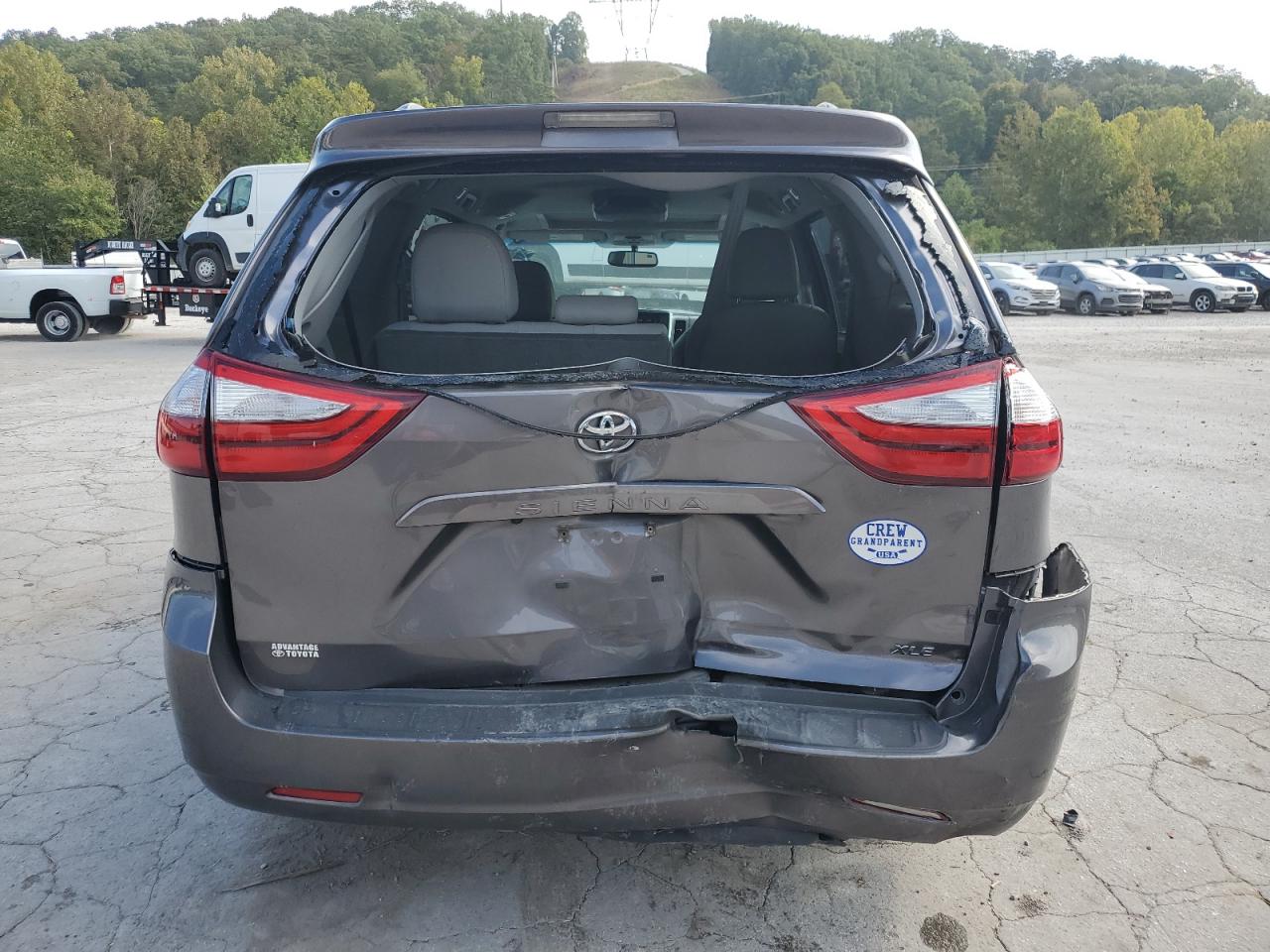 2015 Toyota Sienna Xle VIN: 5TDYK3DC7FS567248 Lot: 80903245