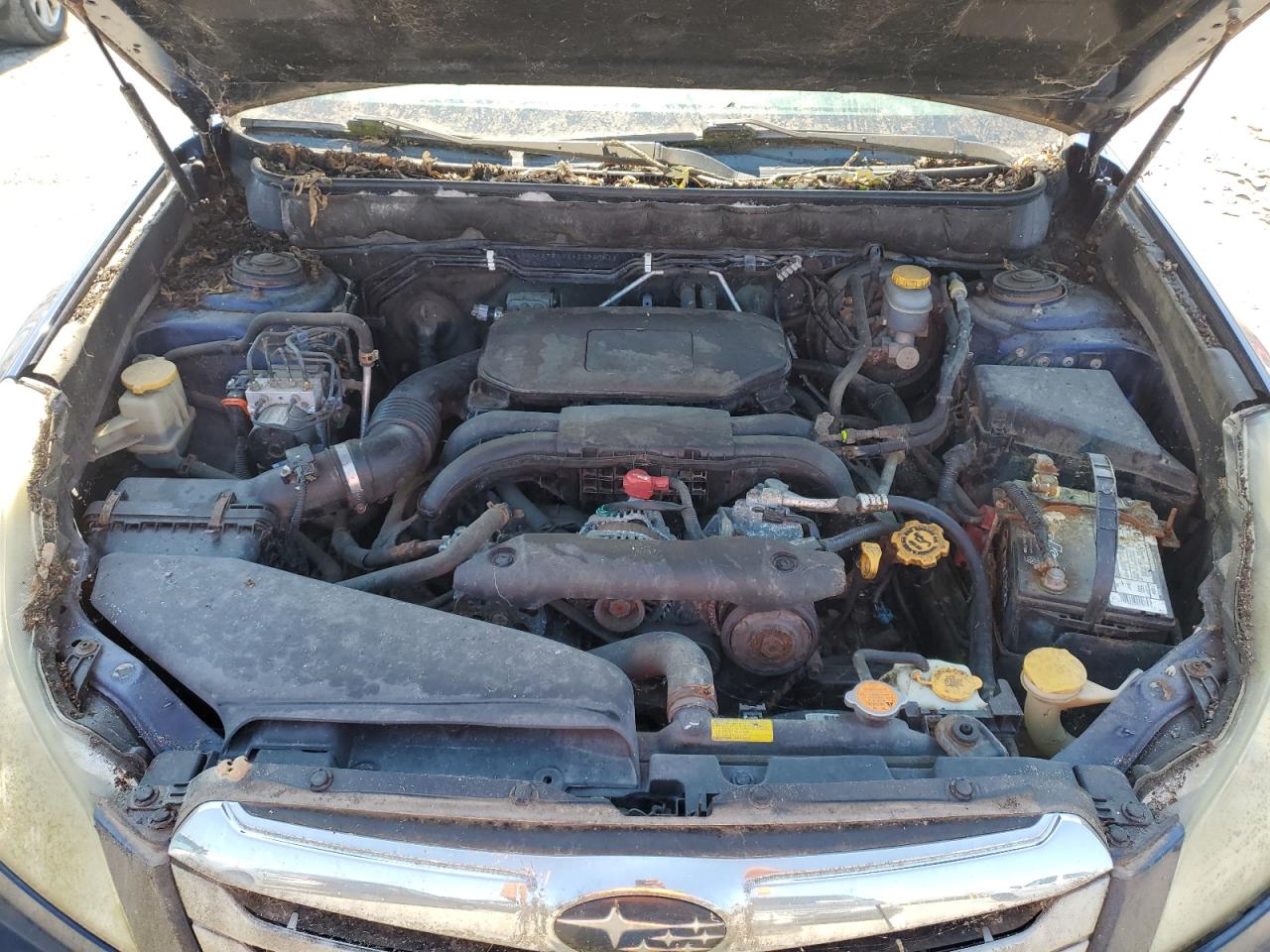 2011 Subaru Outback 2.5I Premium VIN: 4S4BRBGC3A3323061 Lot: 80607035