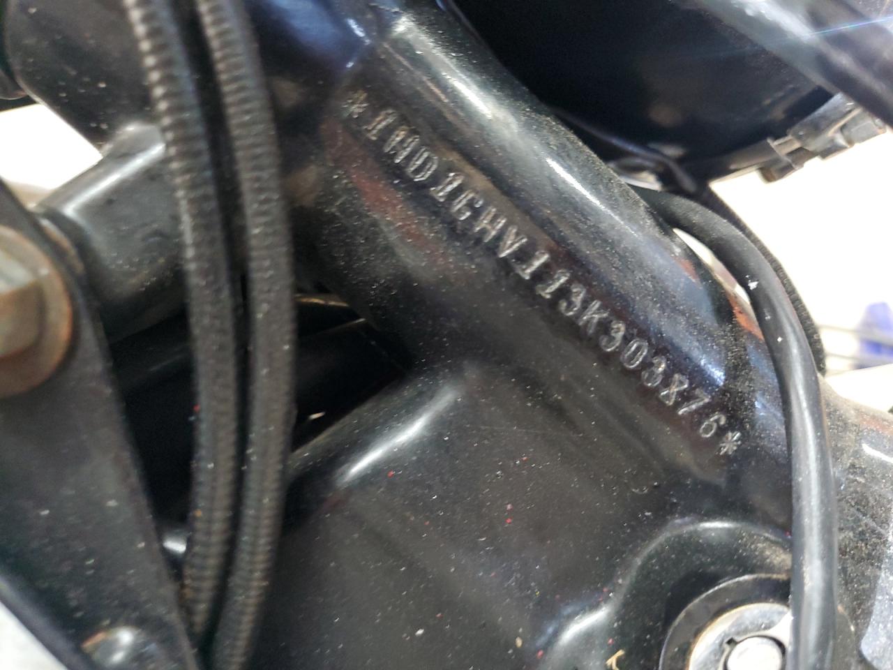 2003 Harley-Davidson Fxd VIN: 1HD1GHV113K303876 Lot: 81121405