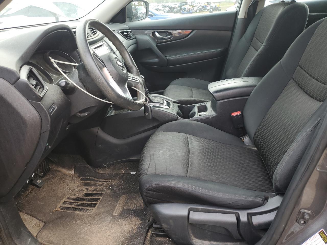 2017 Nissan Rogue Sv VIN: 5N1AT2MV5HC795761 Lot: 84213745