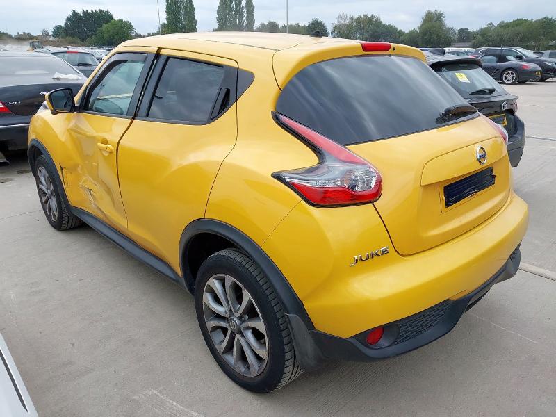 2014 NISSAN JUKE 1.6 TEKNA 5DR XTRONIC