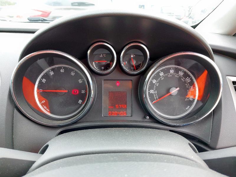 2014 VAUXHALL ASTRA LIMITED EDITION 