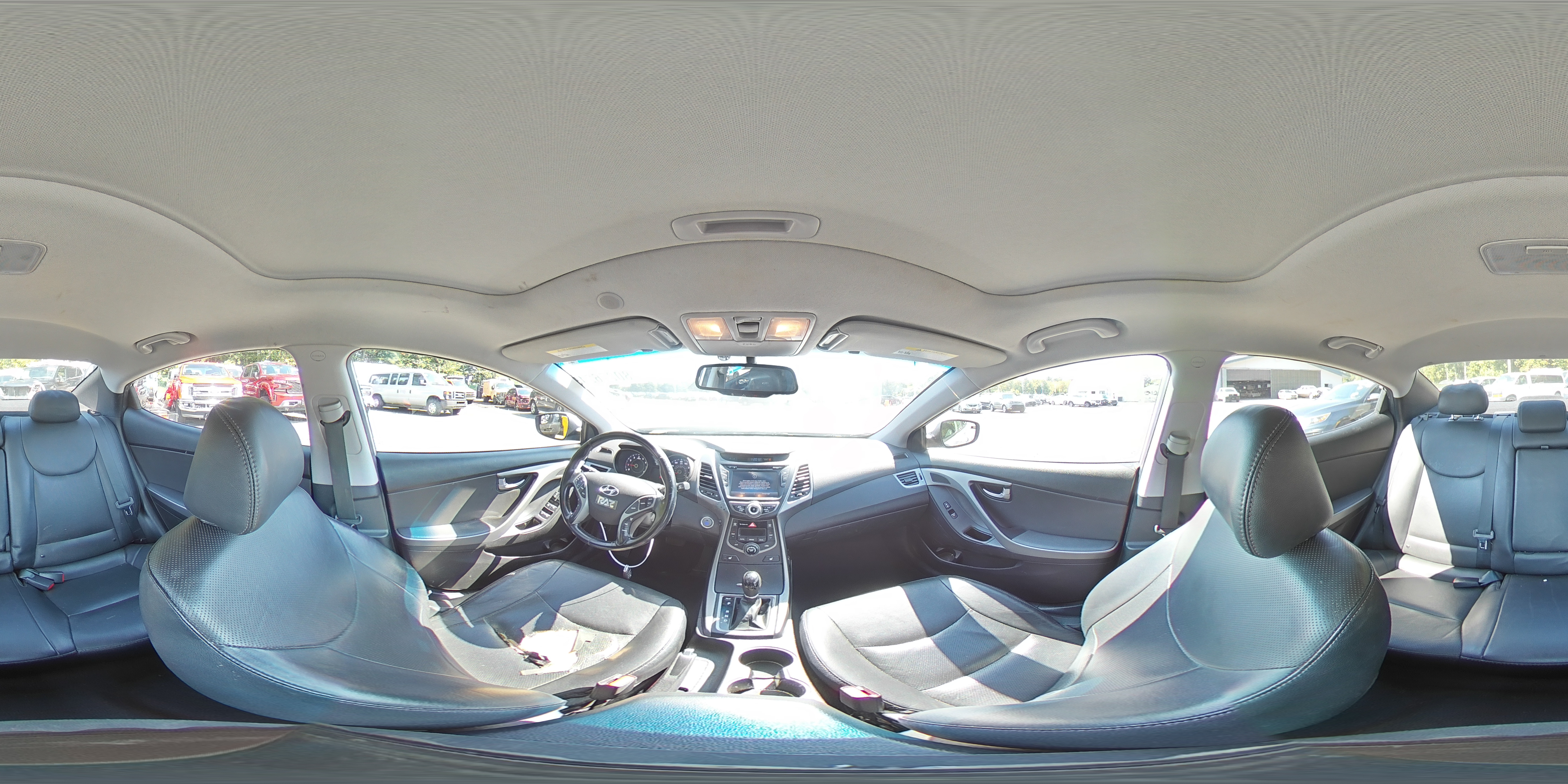 2014 Hyundai Elantra Se VIN: 5NPDH4AEXEH504531 Lot: 80276245