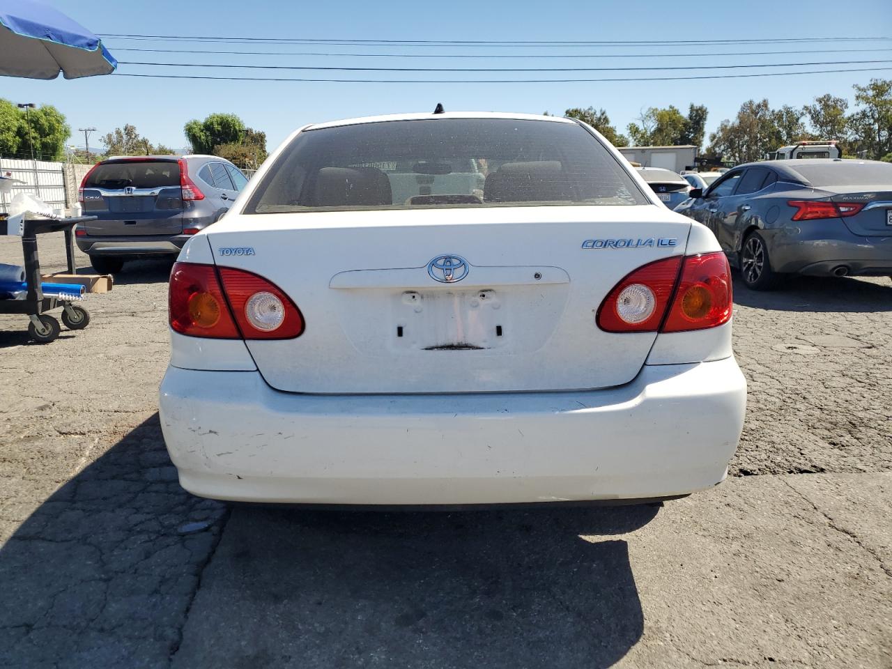 2004 Toyota Corolla Ce VIN: 1NXBR32E44Z272845 Lot: 71566185