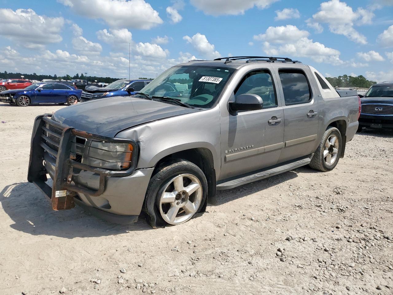 2007 Chevrolet Avalanche K1500 VIN: 3GNFK12377G251080 Lot: 81307385