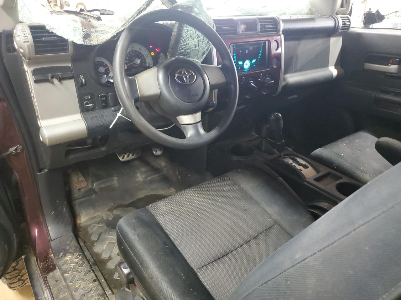 2007 Toyota Fj Cruiser VIN: JTEBU11F170044780 Lot: 81896835